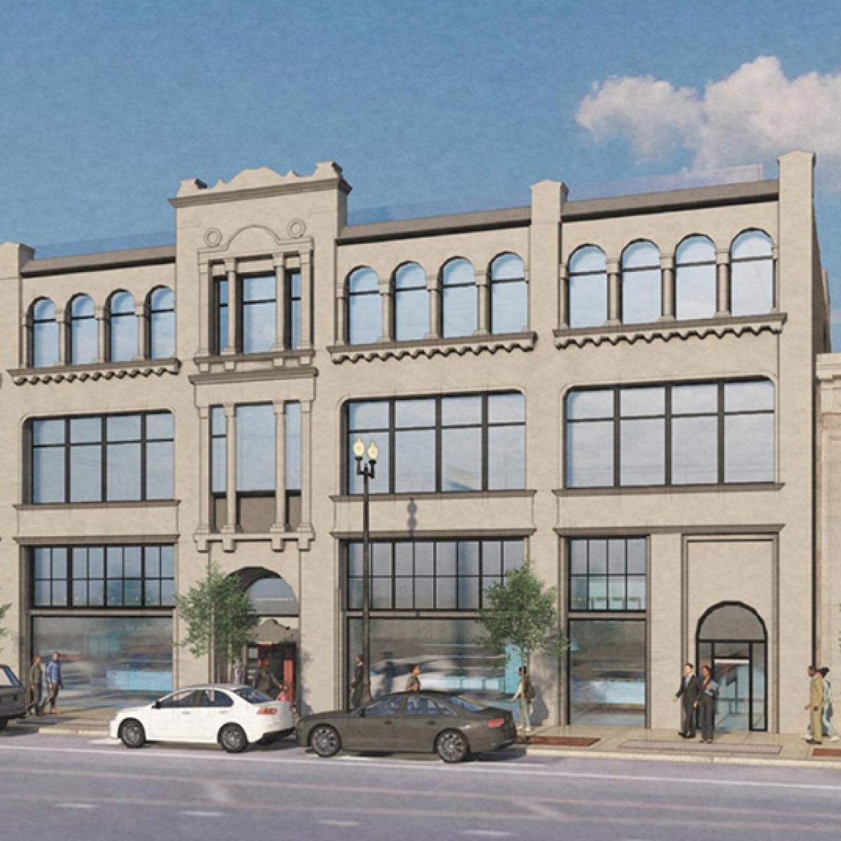 Approvals stack up for 2222 S. Michigan Urbanize Chicago